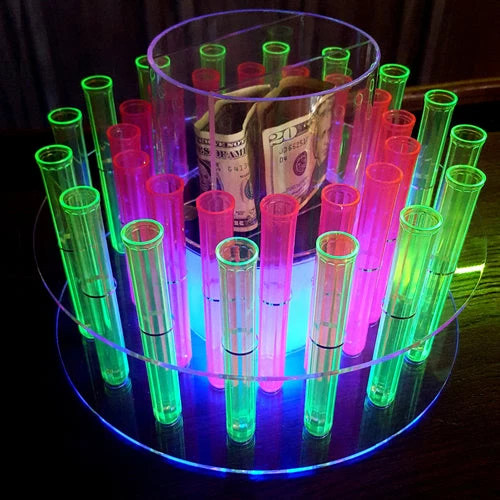 Buy ๐ BarMan Test Tube Shooter Tray With LED Light And Remote โ 32 Hole ๐ 3 Buy ๐ BarMan Test Tube Shooter Tray With LED Light And Remote โ 32 Hole ๐ - Image 3