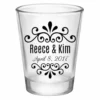 Hot Sale ⭐ BarMan CUSTOMIZABLE - 1.75oz Clear Shot Glass - Wedding Embellishment 🌟