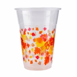 Best Pirce 🌟 BarMan Soft Plastic Cups - Autumn Leaves 20 Ct - 16 Ounce 🎉