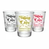 Brand new ⭐ BarMan CUSTOMIZABLE - 1.75oz Clear Shot Glass - Falling In Love 👍