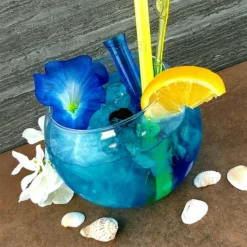 Top 10 ⭐ BarMan BarConic® 48 Oz Tropical Fish Bowl Glass 🛒 -Barman Sales Store fishbow 48oz glass bpc 5 700x700