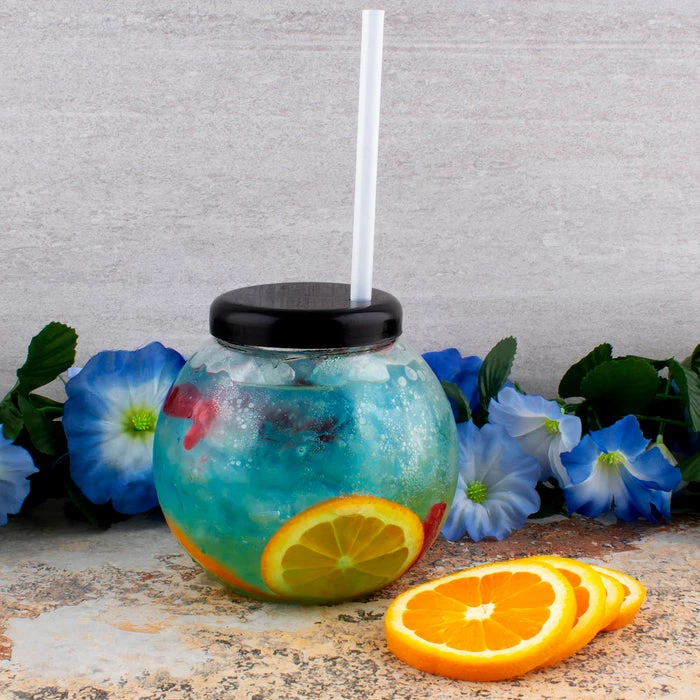 Best Pirce 😉 BarMan BarConic® Fishbowl W/lid & Straw - 47ounce ❤️ 2 Best Pirce 😉 BarMan BarConic® Fishbowl W/lid & Straw - 47ounce ❤️ - Image 2