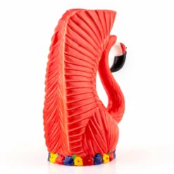 Top 10 🎁 BarMan BarConic® Tiki Drinkware - Flamingo -16 Ounce ⭐ -Barman Sales Store flamingo clean 2 700x700