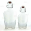 Buy 🔔 BarMan Flask Glass Bottle W/ Swing Top - Available In 8.5 Or 17 Ounce ✔️