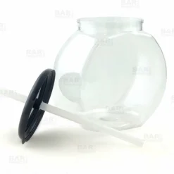 Buy ✔️ BarMan BarConic® Drinkware Flat Sided Fishbowl - 40 Ounce ✔️ -Barman Sales Store flat sided fishbowl 40oz bpc 1 700x700