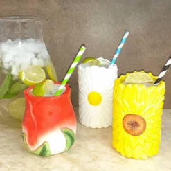 Promo ⌛ BarMan BarConic® Tiki Spring Collection 😀 -Barman Sales Store flower setrollbpc 700x700