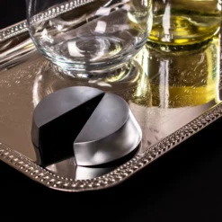 Best Sale 🔔 BarMan Round Foil Cutter - Stainless Steel ✨ -Barman Sales Store foil cutter scene1 700x700