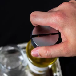 Best Sale 🔔 BarMan Round Foil Cutter - Stainless Steel ✨ -Barman Sales Store foil cutter scene3 700x700