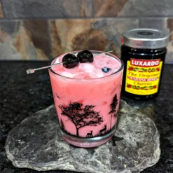 Flash Sale 🥰 BarMan BarConic® Glassware - Old Fashion Glass - Forest Scene - 10 Ounce 💯 -Barman Sales Store forest whiskey glass 1 700x700