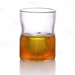 Brand new ❤️ BarMan BarConic® 4 Oz Whiskey Glass With Ice Ball Insert ⭐ -Barman Sales Store frozen whiskey glass 1 700x700