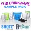 Top 10 🤩 BarMan BarConic® / SHOTZ® Plastic Fun Drinkware Sample Pack 👏
