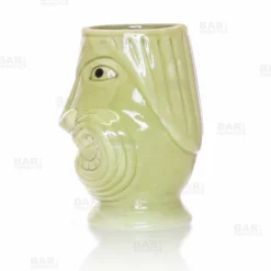 Discount 😉 BarMan BarConic® 12 Oz Tiki Drinkware – Funny Face 🥰 -Barman Sales Store funny face tiki drinkware tiki mug side 700x700