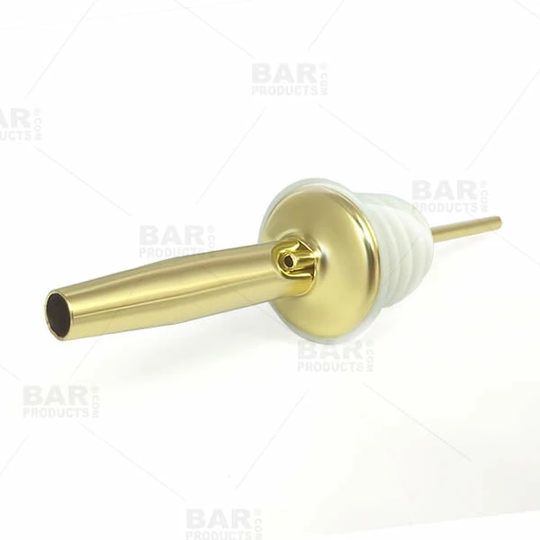 Best Sale 🤩 BarMan BarConic® Stainless Steel Liquor Pourer - Gold Plated 😍 4 Best Sale 🤩 BarMan BarConic® Stainless Steel Liquor Pourer - Gold Plated 😍 - Image 4