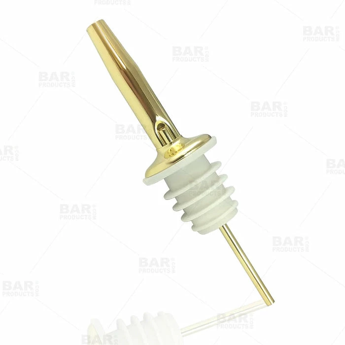 Best Sale 🤩 BarMan BarConic® Stainless Steel Liquor Pourer - Gold Plated 😍 1 Best Sale 🤩 BarMan BarConic® Stainless Steel Liquor Pourer - Gold Plated 😍
