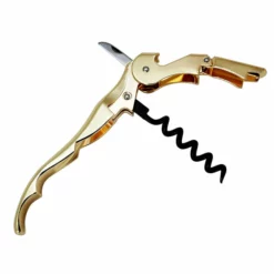 Promo 👏 BarMan Double Lever Corkscrew - Gold Plated 😍