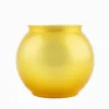 Best deal 😀 BarMan 24 Ounce Plastic Fishbowl - Gold ✨