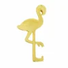 Best Pirce ❤️ BarMan BarConic® Flamingo Zinc Alloy Bottle Opener - Gold Plated ✨