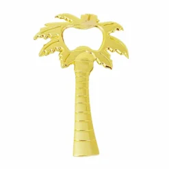 Best Pirce 💯 BarMan BarConic® Palm Tree Zinc Alloy Bottle Opener - Gold Plated 👏