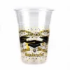 New ⭐ BarMan Soft Plastic Cups - Graduation 20ct. - 16 Ounce 🔔