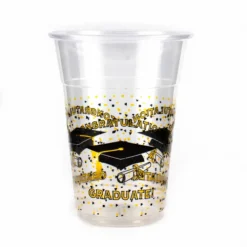New ⭐ BarMan Soft Plastic Cups - Graduation 20ct. - 16 Ounce 🔔