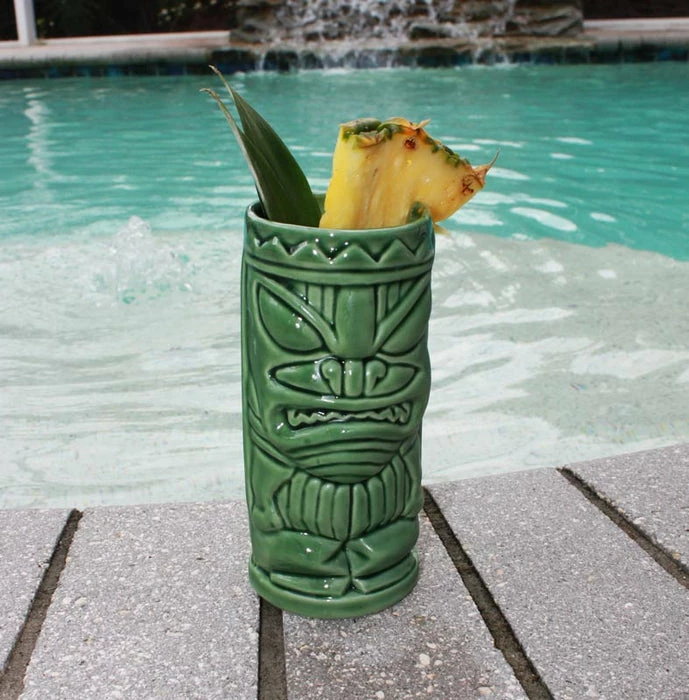 Promo ⌛ BarMan BarConic® Tiki Drinkware – Growl – 12oz. 🎁 3 Promo ⌛ BarMan BarConic® Tiki Drinkware – Growl – 12oz. 🎁 - Image 3