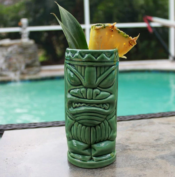 Promo ⌛ BarMan BarConic® Tiki Drinkware – Growl – 12oz. 🎁 2 Promo ⌛ BarMan BarConic® Tiki Drinkware – Growl – 12oz. 🎁 - Image 2