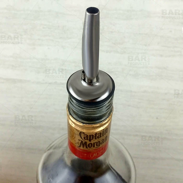 Buy 🛒 BarMan BarConic® Stainless Steel Liquor Pourer - Gunmetal Plated 🛒 3 Buy 🛒 BarMan BarConic® Stainless Steel Liquor Pourer - Gunmetal Plated 🛒 - Image 3