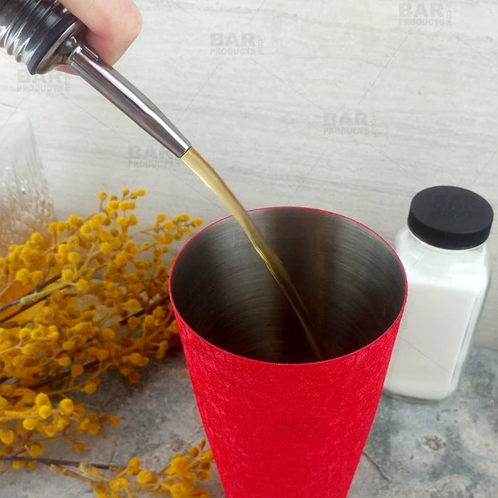 Buy 🛒 BarMan BarConic® Stainless Steel Liquor Pourer - Gunmetal Plated 🛒 2 Buy 🛒 BarMan BarConic® Stainless Steel Liquor Pourer - Gunmetal Plated 🛒 - Image 2