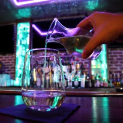 Buy ✔️ BarMan BarConic® 7.5 Oz Glassware - Carafe - 7.5 Oz ⌛ -Barman Sales Store gw carafe 7 5 small single glass wine carafe pour bpc 700x700