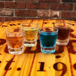 Outlet 🎉 BarMan BarConic® Alpine™ Shot Glass - 1 Ounce 🌟 -Barman Sales Store gww2001 alpine 1 5oz mini shot glasses table 6 700x700