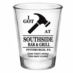 Cheap ✨ BarMan CUSTOMIZABLE - 1.75oz Clear Shot Glass - I Got Hammered ⌛