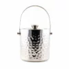 Discount ❤️ BarMan BarConic® 🔥 Hammered Double Wall Ice Bucket - 1.8 QT 🌟