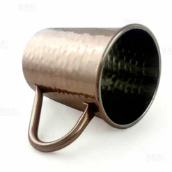 Coupon ⭐ BarMan Copper Plated 💯 Hammered Moscow Mule Classic - 18oz ⌛ -Barman Sales Store hammered moscow mug copper bpc 1 700x700
