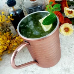 Coupon ⭐ BarMan Copper Plated 💯 Hammered Moscow Mule Classic - 18oz ⌛ -Barman Sales Store hammered moscow mug copper bpc 5 700x700