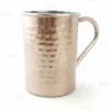Coupon ⭐ BarMan Copper Plated 💯 Hammered Moscow Mule Classic - 18oz ⌛