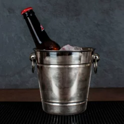Best Pirce 🥰 BarMan BarConic® Stainless Steel Ice Bucket - (Choose Your Style) 🥰 -Barman Sales Store ice bucket scene 700x700