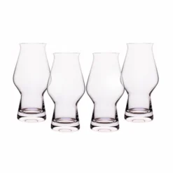 Discount 🌟 BarMan IPA Glass - 4 Pack - 16 Ounce 🔥