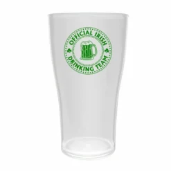 Barman Sales Store 64 Best deal ✔️ BarMan BarConic® Drinkware - PolyCarbonate Cup - Irish Drinking Team - Clear - 570ML ⭐