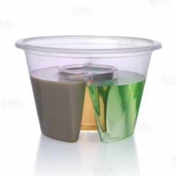 Hot Sale ✨ BarMan NEW 3 Chamber Bomb SHOTZ® - Clear ⌛ -Barman Sales Store irish flag bomb shotz 700x700