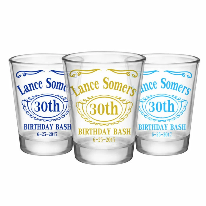Coupon ❤️ BarMan CUSTOMIZABLE - 1.75oz Clear Shot Glass - Birthday Bash 😍 3 Coupon ❤️ BarMan CUSTOMIZABLE - 1.75oz Clear Shot Glass - Birthday Bash 😍 - Image 3