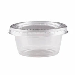 Flash Sale 👍 BarMan Jello Shot Cups W/Lids - Multi Color - 2 Ounce - 50 Pack ⭐ -Barman Sales Store jello shot clear 50ct clean 700x700