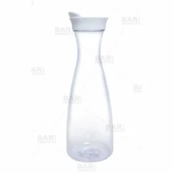 Deals 🔔 BarMan Juice Carafes - 54 Ounce Jar - Black Or White Lid 🔔 -Barman Sales Store juice carafes plastic bp white 700x700