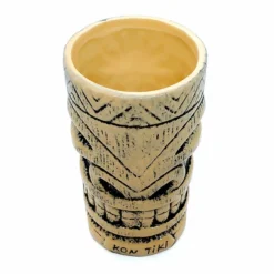 Best Pirce 😍 BarMan BarConic® Tiki Mug - Kon Tiki Rock - 20 Ounce ⭐ -Barman Sales Store kon tiki mug tan BPC 1 700x700