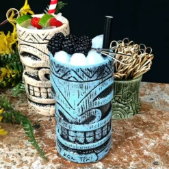 Best Pirce ✨ BarMan BarConic® Tiki Mug - Kon Tiki Teal - 20 Ounce ✔️ 6 Best Pirce ✨ BarMan BarConic® Tiki Mug - Kon Tiki Teal - 20 Ounce ✔️ -Barman Sales Store kon tiki mug teal BPC action 700x700