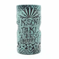 Best Pirce ✨ BarMan BarConic® Tiki Mug - Kon Tiki Teal - 20 Ounce ✔️ 7 Best Pirce ✨ BarMan BarConic® Tiki Mug - Kon Tiki Teal - 20 Ounce ✔️ -Barman Sales Store kon tiki mug teal BPC back 700x700