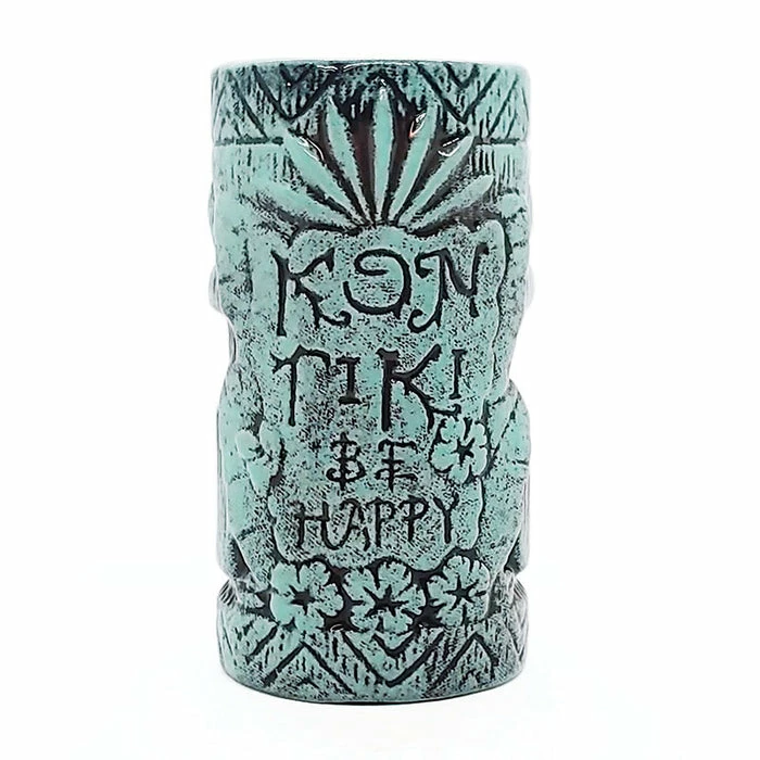 Best Pirce ✨ BarMan BarConic® Tiki Mug - Kon Tiki Teal - 20 Ounce ✔️ 3 Best Pirce ✨ BarMan BarConic® Tiki Mug - Kon Tiki Teal - 20 Ounce ✔️ - Image 3
