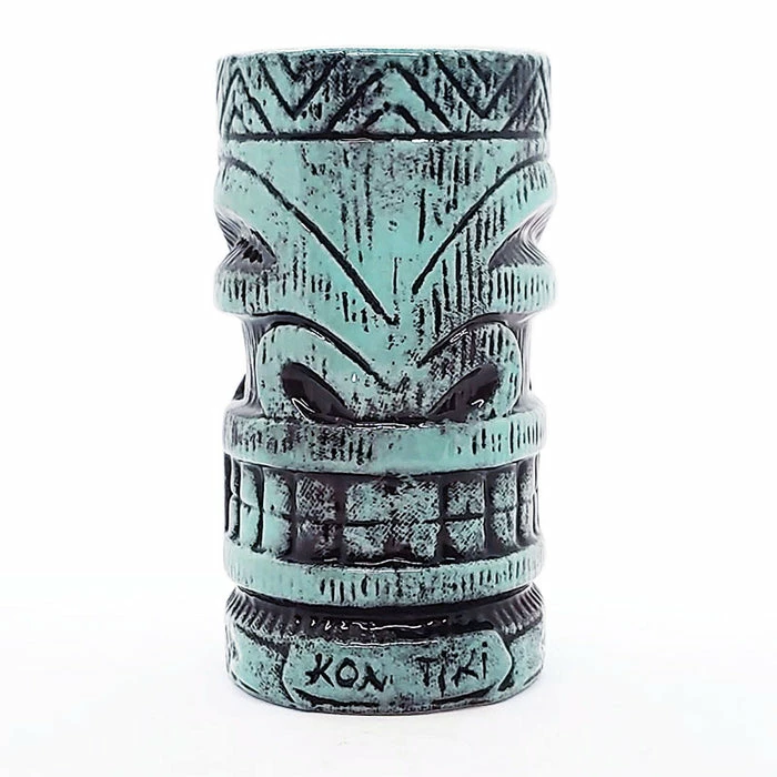 Best Pirce ✨ BarMan BarConic® Tiki Mug - Kon Tiki Teal - 20 Ounce ✔️ 1 Best Pirce ✨ BarMan BarConic® Tiki Mug - Kon Tiki Teal - 20 Ounce ✔️
