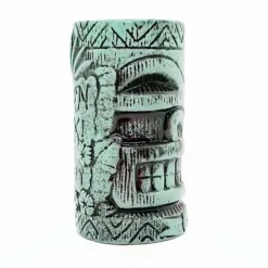 Best Pirce ✨ BarMan BarConic® Tiki Mug - Kon Tiki Teal - 20 Ounce ✔️ 9 Best Pirce ✨ BarMan BarConic® Tiki Mug - Kon Tiki Teal - 20 Ounce ✔️ -Barman Sales Store kon tiki mug teal BPC side 700x700