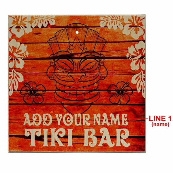 Best Pirce 🎉 BarMan ADD YOUR NAME Large Tabletop Ring Toss Game - Tiki ❤️ 2 Best Pirce 🎉 BarMan ADD YOUR NAME Large Tabletop Ring Toss Game - Tiki ❤️ - Image 2