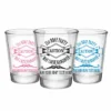 Best reviews of ✔️ BarMan Customizable 1.75 Oz. Clear Shot Glass- 21st Bday Party- May Cause Hangover! - AYN 🎉
